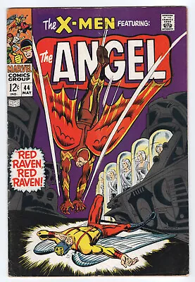 Buy Uncanny X-Men #44 (1968) [FN-] 1st Appearance Of Red Raven In The Silver Age • 39.18£