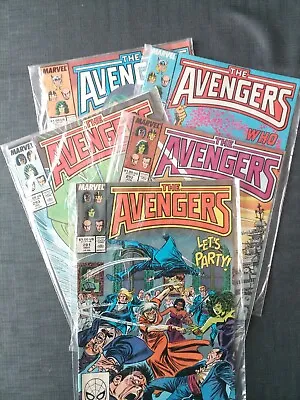 Buy Avengers #291-295 (Marvel Comics) • 16£