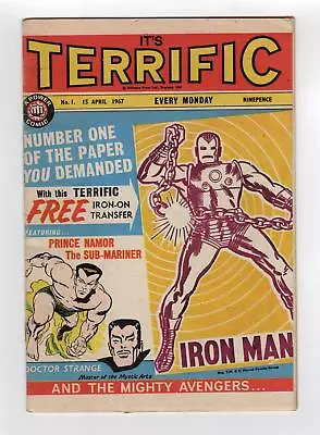 Buy 1963 Marvel Tales Of Suspense #39 1st Appearance Of Iron Man Key Grail Rare Uk • 475.79£
