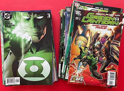 Buy GREEN LANTERN # 1 - 50++  DC COMIC BOOKS - 56 Issues - 2005 Series • 47.50£