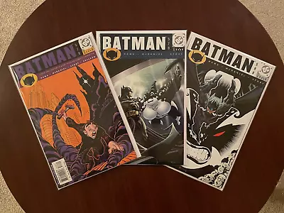 Buy (Lot Of 3 Comics) Batman #578 #579 & #580 (DC 2000) 1st Orca NM • 11.87£