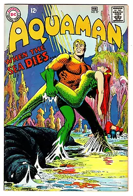 Buy Aquaman #37 - When The Sea Dies! • 37.34£