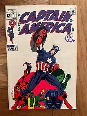 Buy Captain America #111 Death Of Captain America • 50£