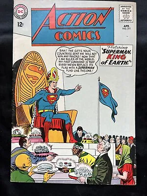 Buy Action Comics # 311 - Superman-superman-king Of Earth-super-horse-human • 16.05£