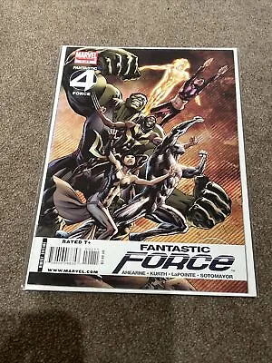 Buy Fantastic Force #1 (Marvel, 2009) Fantastic Four • 1£