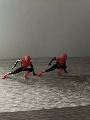 Buy Marvel Spider-Man 2019 2 Inch Plastic Figure Bundle Of 2 / Red And Black  • 6£