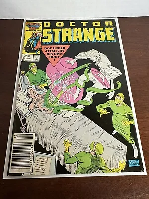 Buy Doctor Strange 80 (1986) Aleret Carlson MARVEL Comics - 1st Cameo Rintrah KEY 🔑 • 6.39£