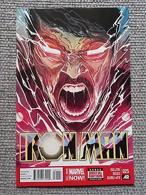 Buy Marvel Comics Iron Man Vol 5 #25 • 6.35£