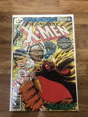 Buy Uncanny X-men 117 • 39.99£
