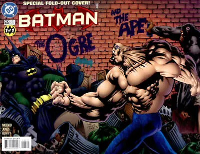 Buy Batman (1940) # 535 Die-Cut Fold Out Cover (8.0-VF) The Ogre 1996 • 3.15£