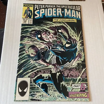 Buy Spectacular Spider-Man #132, VF+ 8.5, Kraven's Last Hunt • 12.62£