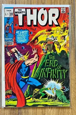 Buy The Mighty Thor #188 • 5.99£