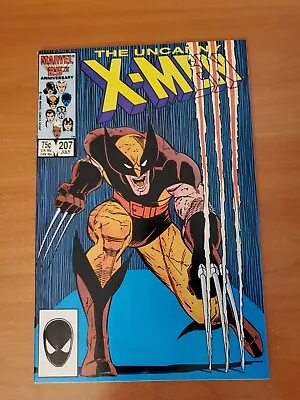 Buy Uncanny X-Men 207 NM / Selene App / (1986) • 15.85£