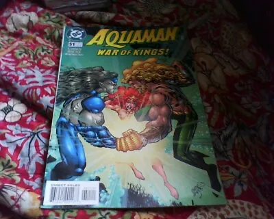 Buy Aquaman 51 1994 Series Dc Comic • 3.25£