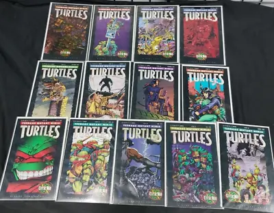 Buy Teenage Mutant Ninja Turtles #50-62 City At War Complete Set Mirage Comics Lot • 267.91£