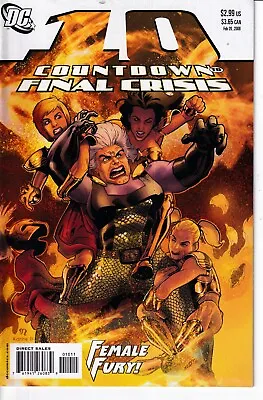 Buy Countdown Final Crisis #10 Dc Comics • 3.85£