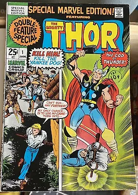Buy Thor 1 Special Marvel Edition 1971 Double Feature Special • 25£