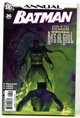 Buy Batman Annual #27 2007-Ra's Al Ghul-comic Book DC • 22.08£