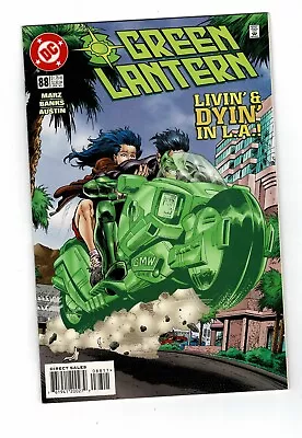 Buy DC Comics Green Lantern  No. 88 July 1997 $1.75 USA • 2.99£