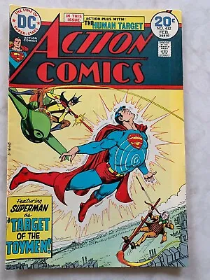 Buy Action Comics, February 1974, Number 432, DC Comics, Excellent Condition • 7.89£