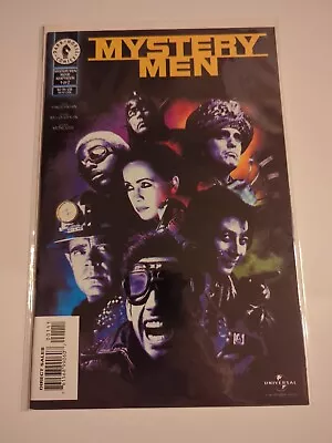 Buy Mystery Men #1 #2 (1999) Dark Horse Movie Comic Book  • 12.78£
