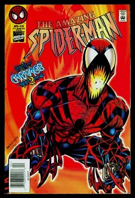 Buy Marvel Comics The Amazing SPIDER-MAN #410 Newsstand Edition VFN/NM 9.0 • 59.33£
