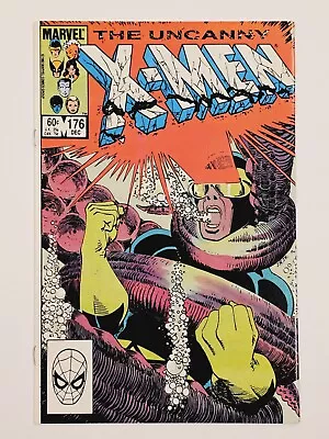 Buy The Uncanny X-Men #176 KEY 1st Appearance Of Val Cooper Marvel 1983 • 6.35£