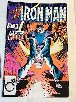 Buy IRON MAN #186 Marvel Comics 1984 Direct | Combined Shipping B&B • 2.38£
