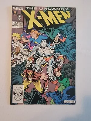 Buy Uncanny X-men #235 Marvel Comics 1988 1st App Genosha B • 2.36£