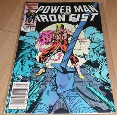 Buy Power Man And Iron Fist (1972 Hero For Hire) #124..Published Jul 1986 By Marvel • 12.95£