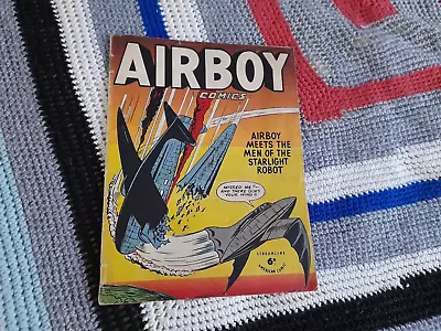 Buy Airboy Comics Streamline American Comic Published United Anglo American Box 15 • 6.50£