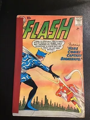 Buy Flash #117, 1960 Dc, Gd Condition, First Captain Boomerang, Suicide Squad Movie • 118.25£