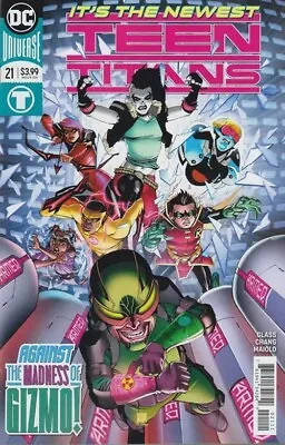 Buy Teen Titans #21 (2016) Vf/nm Dc • 3.95£