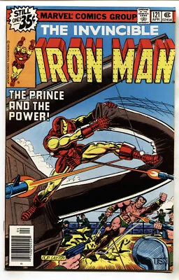 Buy IRON MAN #121--1979--Marvel--comic Book--NM- • 22.12£