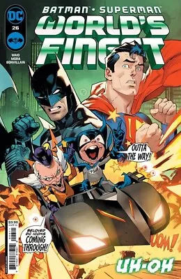Buy Batman Superman Worlds Finest #26 Cvr A Dan Mora 4/16/24 Presale • 3.16£
