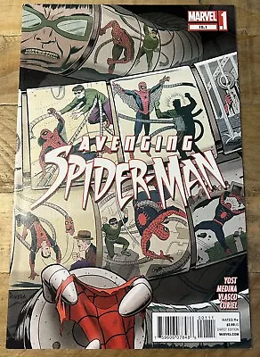 Buy Avenging Spider-Man # 15.1 2012 NM Condition Superior Spider-Man Doc Ock • 0.99£