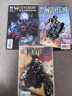 Buy Wolverine 72-74 3x Marvel Comics Bundle Xmen Old Man Logan  • 3.25£