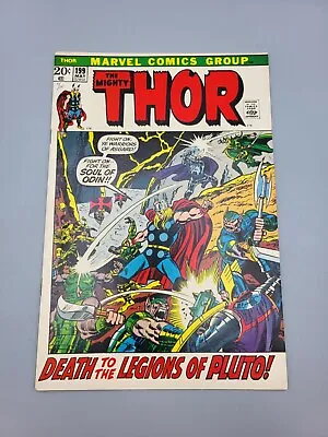 Buy The Mighty Thor Vol 1 #199 May 1972 If This Be Death By Gerry Conway Comic Book • 27.70£