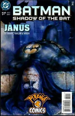 Buy Batman: Shadow Of The Bat #62 (1992) Vf Dc • 5.95£