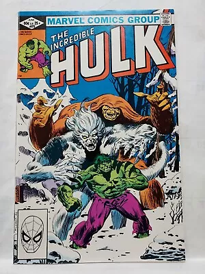 Buy Incredible Hulk #272 VF..🔥2nd Full Rocket Raccoon 1982 Marvel Comics Wendigo ! • 29.24£