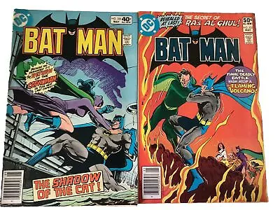 Buy Batman #323 #335 DC 1980/81 Comic Books • 12.61£