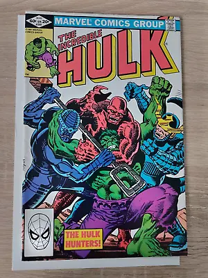 Buy Incredible Hulk (1962 Marvel 1st Series) #269 Marvel VF • 18.99£