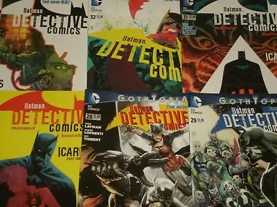 Buy DC Comics 'The New 52'  BATMAN DETECTIVE COMICS #28 - #34  Layman 2014 Icarus • 24.99£