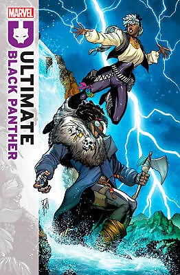 Buy Ultimate Black Panther #3 (17/04/2024) • 3.95£