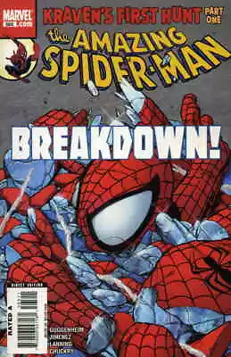 Buy Amazing Spider-Man, The #565 VF/NM; Marvel | Kraven's First Hunt 1 - We Combine • 22.37£