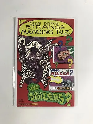 Buy Strange Avenging Tales 1 (1997) VF3B116 VERY FINE VF 8.0 • 2.39£