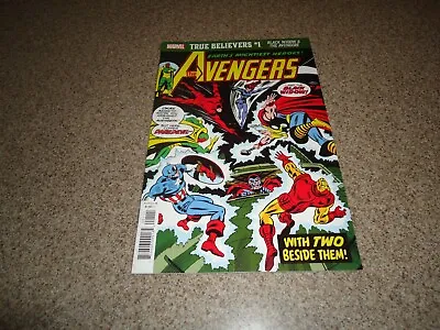Buy The Avengers #111 True Believers Black Widow And The Avengers • 11.85£