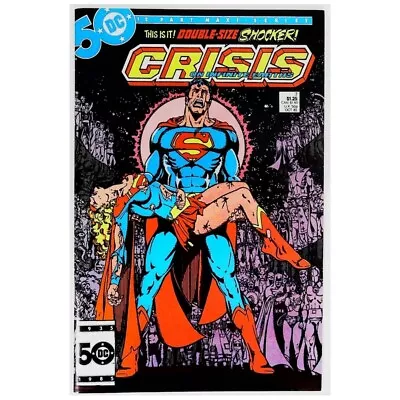 Buy Crisis On Infinite Earths #7 In Near Mint Minus Condition. DC Comics [m! • 39.98£