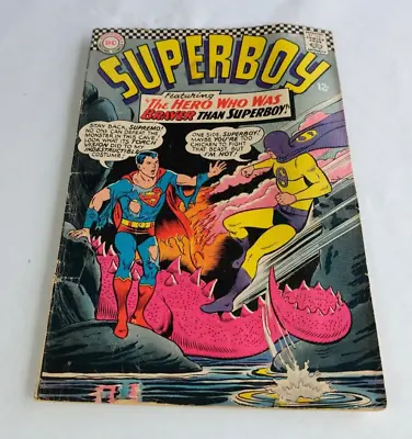 Buy Vintage September  1966 DC Comics SUPERBOY No. 132 Comic • 8.03£