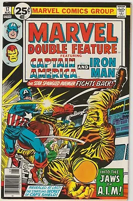 Buy Marvel Double Feature #17  (Captain America / Iron Man )   VFN • 13.95£